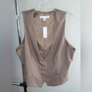 NWT - New York & Company Vest – Size 16